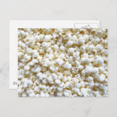 Carte Postale Festive Popcorn Décor Photographie (Devant / Derrière)