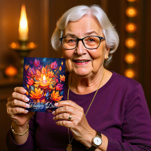 Carte Postale Festive radieuse