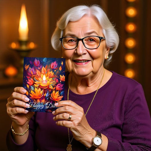 Carte Postale Festive radieuse