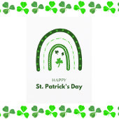 Carte Postale Festive St. Patrick's Day