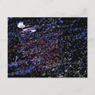 Carte Postale "Festivité moderne"