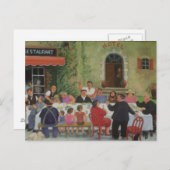 Carte Postale Fête (Devant / Derrière)