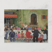 Carte Postale Fête (Devant)