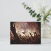 Carte Postale Fête à la foule (Debout devant)