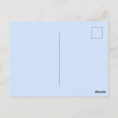 Carte Postale Fête au bord de la piscine | Fête d'anniversaire s (Dos)