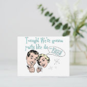 Carte Postale Fête comme en 1959 ! (Debout devant)