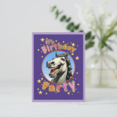 Carte Postale Fête d'anniversaire (Debout devant)