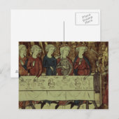 Carte Postale Fête d'anniversaire de Nubien, roi d'Arménie (Devant / Derrière)