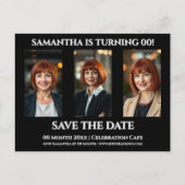 Carte Postale Fête d'anniversaire ordinaire n'importe quel âge 3 (Devant)