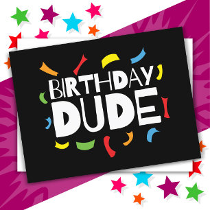 Carte Postale Fête d'anniversaire pour enfants Joyeux Anniversai