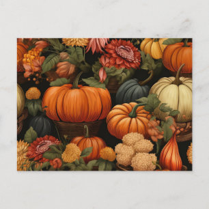 Carte Postale Fête d'automne