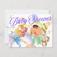 Fête de bébé