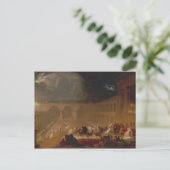 Carte Postale Fête de Belshazzar (Debout devant)