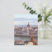 Carte Postale Fête de Budapest (Debout devant)