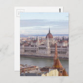 Carte Postale Fête de Budapest (Devant / Derrière)