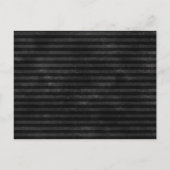 Carte Postale Fête de Cocktail Halloween Roses Gothiques & Crâne (Dos)