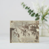 Carte Postale Fête de Deadwood 1888 (Debout devant)