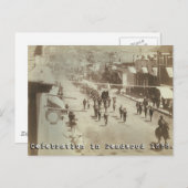 Carte Postale Fête de Deadwood 1888 (Devant / Derrière)