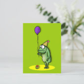 Carte Postale Fête de Frog (Debout devant)