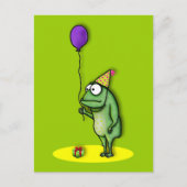 Carte Postale Fête de Frog (Devant)