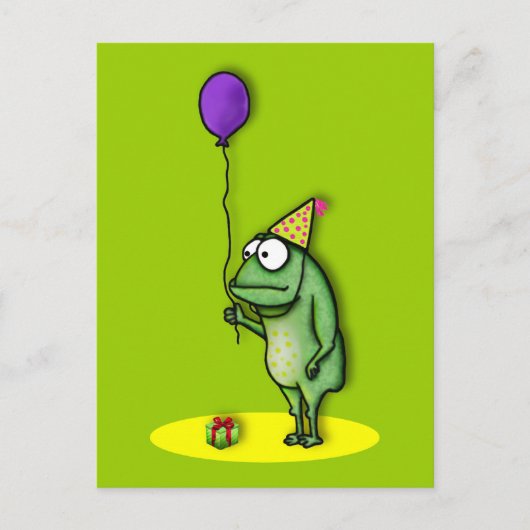 Carte Postale Fête de Frog (Devant)
