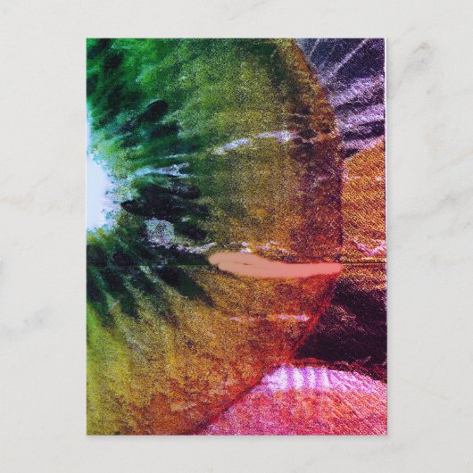 Carte Postale Fête de fruits d'été plage et piscine (Devant)