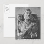 Carte Postale Fête de Jarhai, de Palmyre, Syrie (Devant / Derrière)