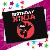 Carte Postale Fête de karaté amusante pour les enfants d'arts ma