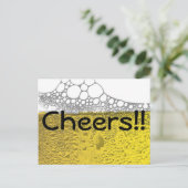 Carte Postale Fête de la bière (Debout devant)