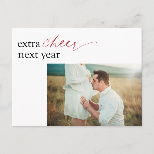 Carte postale Fête de la Faire-part de grossesse (Devant)