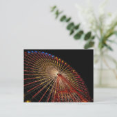 Carte Postale Fête de la Grande Roue. (Debout devant)