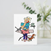 Carte Postale Fête de la mère, ZSSG (Debout devant)