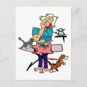 Carte Postale Fête de la mère, ZSSG (Devant)