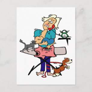 Carte Postale Fête de la mère, ZSSG