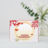 Carte Postale Fête de la mi-automne (Debout devant)