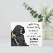 Carte Postale Fête de la moisson de la Mort (Debout devant)
