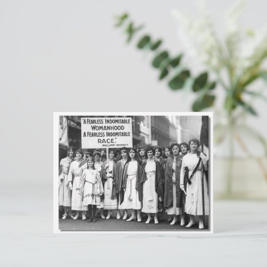 Carte Postale Fête de la Saint-Patrick, 1921 (Debout devant)