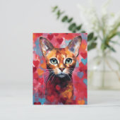 Carte Postale Fête de la Saint-Valentin (Debout devant)