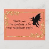Carte Postale fête de la Saint-Valentin (Devant)