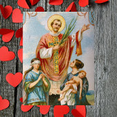 Carte Postale Fête de la Saint-Valentin