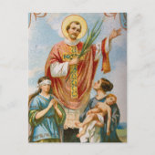 Carte Postale Fête de la Saint-Valentin (Devant)