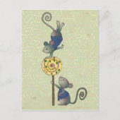 Carte Postale Fête de la souris (Devant)