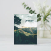 Carte Postale Fête de la tempête à Monagas Venezuela (Debout devant)