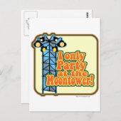 Carte Postale Fête de la tour (Devant / Derrière)