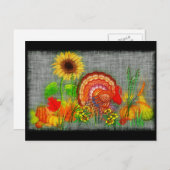 Carte Postale Fête de la Turquie (Devant / Derrière)