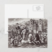 Carte Postale Fête de l'allégorie (Devant / Derrière)