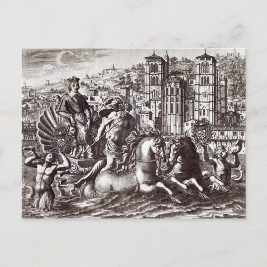 Carte Postale Fête de l'allégorie (Devant)