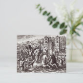 Carte Postale Fête de l'allégorie (Debout devant)