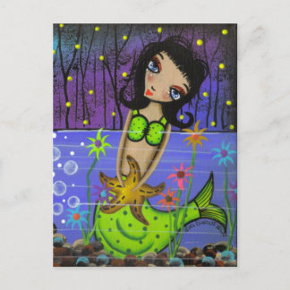 Carte Postale Fête De L'Art Populaire Des Morts Par Lori Everett