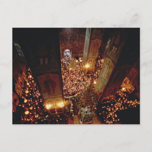 Carte Postale Fête de l'Assomption de la Vierge (Devant)